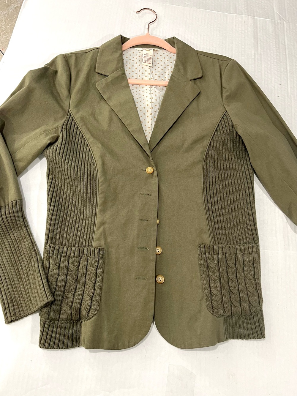 SUNDANCE BUTTON BLAZER